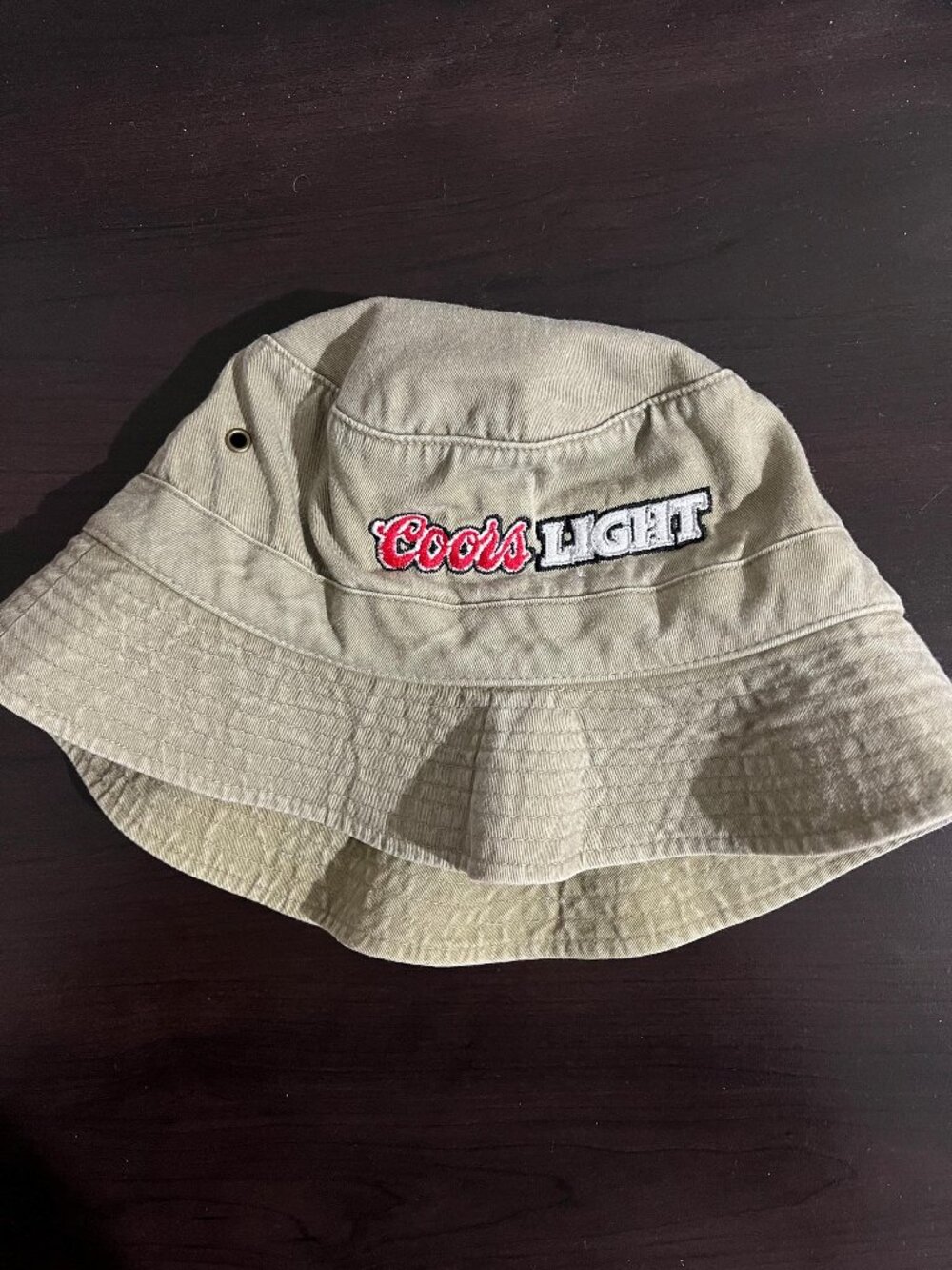 Vintage Coors Light Beer Bucket Hat